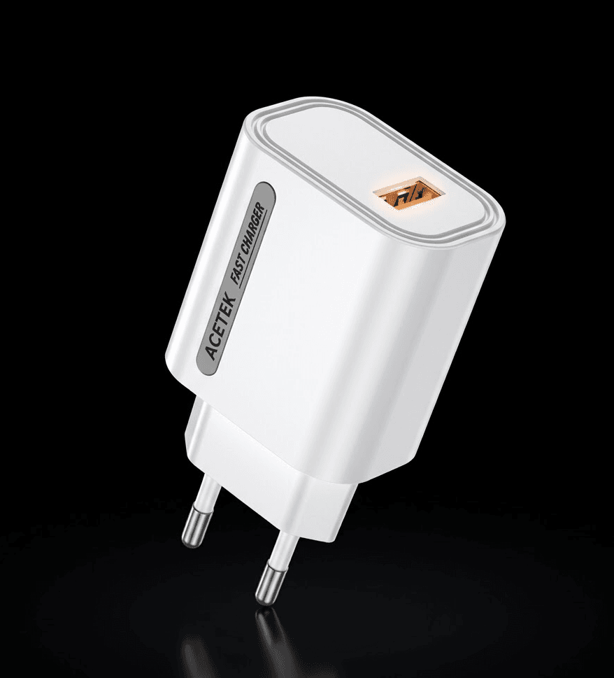 Acetek 18W USB-A Snabbladdare