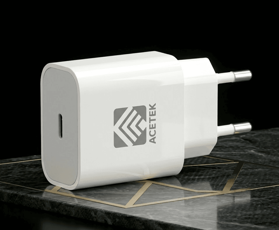 Acetek 30W USB-C Snabbladdare